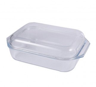 Nadstar1 Casserole Rectangular With Lid 9007T
