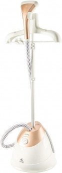 evvoli 3 Stage Quick Functioning Garment Steamer 2.5 Liter, 1750W, EVIR-GS1750G Tanzania, Gold