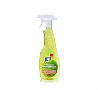 JET 500ml Sanitizing Surface Spray (Pack of 12)