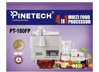 Pinetech Food Processor 4 in 1 Tanzania(White,  PT 180FP )