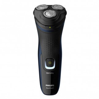 Philips Premium Shaver for Men With PowerCut Blades, LED Indicator, Used For Both Dry and Wet Shaving, Easy Maneuverability - Model S1323/45