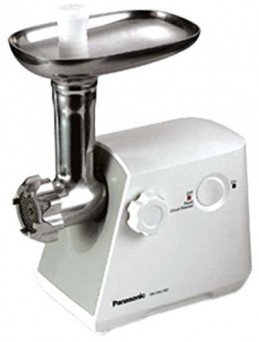 Panasonic  Meat Grinder, 1300W | Mashine Ya Kusaga Nyama (MK-MG1360WTN ,White)