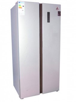 Delta Side By Side Refrigerators 2 Door Nofrost 455L Tanzania (Inox, DRSS-485.I)