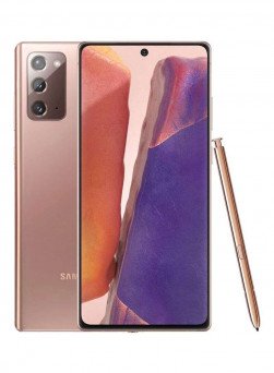 Samsung Galaxy Note20 Tanzania- Dual SIM 256GB 8GB RAM 4G LTE - Mystic Bronze