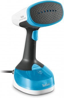 TEFAL Access Steam Minute Handheld Garment Steamer, 1100 Watts, Blue/Grey, Plastic, DT7000M0 Tanzania