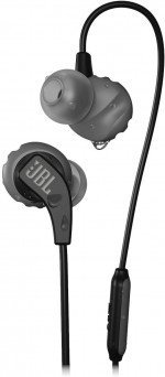JBL Endurance RUN Tanzania- Wired Sport In-Ear Headphones - Black