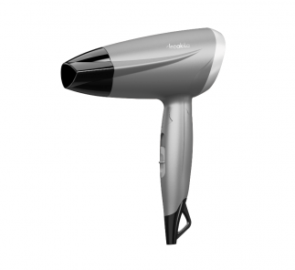 Decakila Hair Dryer 1400W, Fordable Handle, 2 Speed KEHS025G