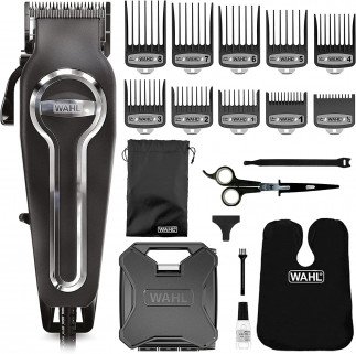 Wahl Elite Pro Hair Cutting Machine Kit - Corded Hair Clipper for Men's Grooming in Tanzania, 79602-027