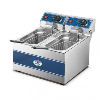 Nadstar8 Commercial Deep Fryer Electric 1 Side 5L Hef-082 Tanzania