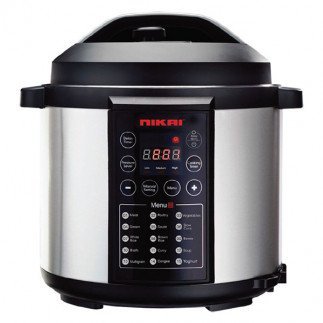Nikai 1000W Digital Pressure Cooker, Black, NEP682D1 Tanzania