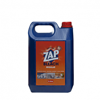 Zap Bleach Regular 5L (Pack of 4)