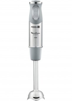 Moulinex, Hand Blender, 1000 Watts, 0.8 Ltrs Capacity, 21 Functions, 3 Accessories, White, DD656D27