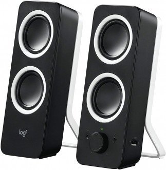 Logitech Multimedia Speakers Z200 Tanzania with Stereo Sound for Multiple Devices 980-000810