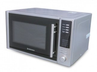Westpoint Microwave 28L Digital, Grill (Silver, WMS2812EGS)