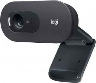Logitech C505 HD Webcam Tanzania - 720p HD External USB Camera for Desktop or Laptop with Long-Range Microphone, Compatible with PC or Mac 960-001364