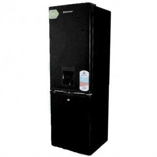 Westpoint Refrigerator Double Door 296L, Defrost Black(WCK-3512.ERWDB)