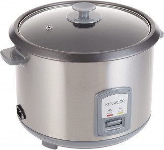 Kenwood Rice Cooker With Steamer, Large 2.8L Capacity, Rcm71.000SS Tanzania