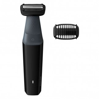 Philips Shaving Machine Series 3000, Can Be Used in The Shower, Designed For Body Grooming, Corded and Cordless Use,  Easy to Clean and Maintain - Model BG3010