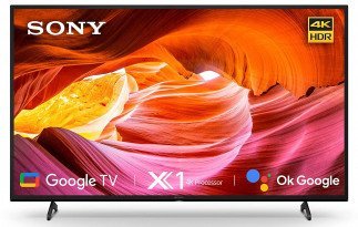 Sony Bravia 50 inches 4K Ultra HD Smart LED Google TV KD-50X75K Tanzania