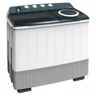 Hisense 16kg Twin Tub Washing Machine Tanzania, White WSDE163