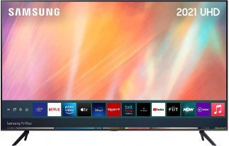 Samsung TV 43 Inch Crystal UHD 4K Smart TV 43AU7000  (2021)