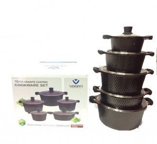 Nadstar1 Cookware 10pcs 1707192