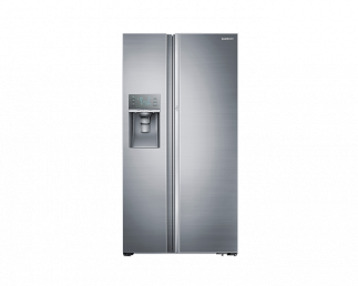 Samsung Side by Side Fridge Tanzania with Food Showcase, 768L Silver(RH77H90507F)