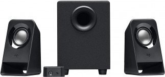 Logitech Multimedia 2.1 Speakers Z213 for PC and Mobile Devices (980-000942)