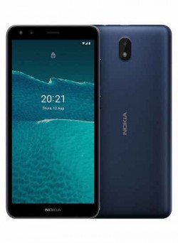 Simu za Bei Nafuu Nokia C1 2nd Edition Tanzania, Blue Dual Sim 1GB Ram 16GB