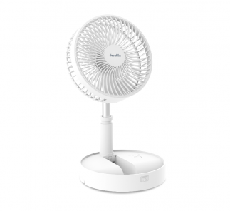 Decakila Mini Fan 4000mAh Li-ion Portable Telescopic Fan DC With USB KMFC014W Tanzania