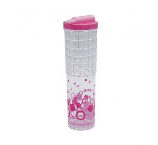 Lion Star Fridge Bottle 870ml Cool Pot L-6, Pink