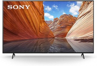 Sony X80J 75 Inch TV: 4K Ultra HD LED Smart Google TV with Dolby Vision HDR and Alexa Compatibility KD-75X80J Tanzania - 2021 Model