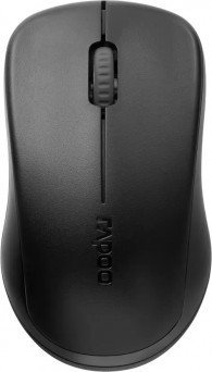 RAPOO 1620 Wireless Optical Mouse  (2.4GHz Wireless, Black) Tanzania
