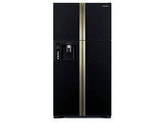 HITACHI 720L Side By Side Fridge With Water Dispenser Tanzania - RW720FPUQ1XGBW