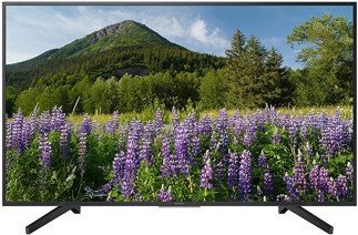 Sony 43 Inch 4K UHD LED Smart TV in Tanzania Black - KD-43X7000F