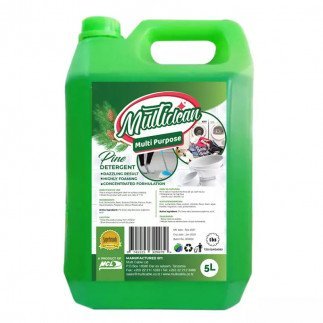 MultiClean Multi purpose Liquid  Soap, Detergent, 5L Pine