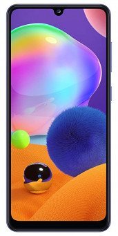 Samsung Galaxy A31 Tanzania (Prism Crush Blue, 6GB RAM, 128GB Storage)
