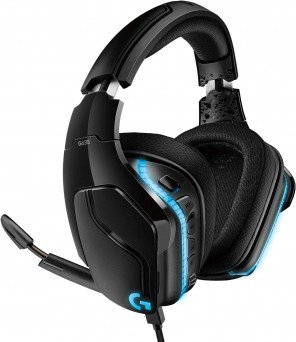 Logitech G635 DTS, X 7.1 Surround Sound LIGHTSYNC RGB PC Gaming Headset 981-000750 Tanzania