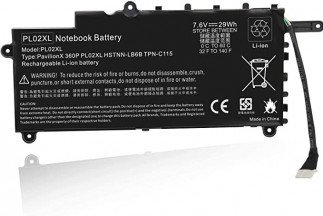 PL02XL Battery for HP Pavilion 11 X360 11-n x360 Series 11-n010dx Hstnn-lb6b 751681-421 TPN-C115 PTN-C115 751875-001 751681-231 Tanzania