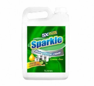 Haco Sparkle 5L Dish Washing Liquid Lemon Lime
