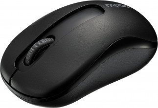 Rapoo M10 Plus 2.4GHz Wireless Optical Mouse Black Tanzania