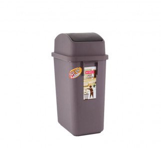 Lionstar Dustbin 20L Garbi C-51, Brown