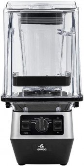 Evvoli Commercial Blender 2L, 2200W Ice Crusher, 3 Speed Control, Tanzania (EVKA-CBL20B) | Blender Nzuri Kwa Biashara ya Juice, Smoothie