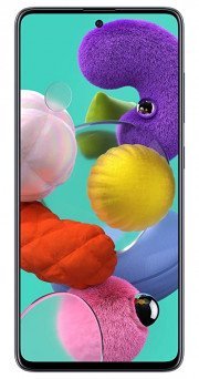 Samsung Galaxy A51 Tanzania(Black, 4GB RAM, 128GB Storage)