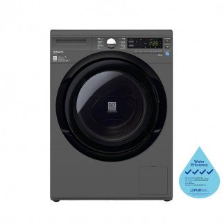 Hitachi Washing Machine 9KG Fully Automatic Front Loading  - BD-90XFV