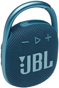 JBL Clip 4 - Portable Mini Bluetooth Speaker, Big Audio and Punchy bass - Blue