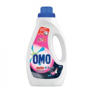 OMO With Comfort freshness Auto washing Liquid 1.5L Tanzania