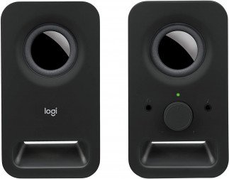 Logitech Multimedia Speakers Z150 Tanzania with Stereo Sound for Multiple Devices, Black, 980-000814