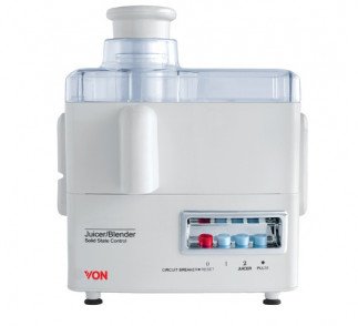Von VSJF46PSW Juicer 4 IN 1, 500W - White