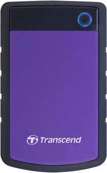 Transcend 4TB External Hard Drive Tanzania - TS4TSJ25H3P